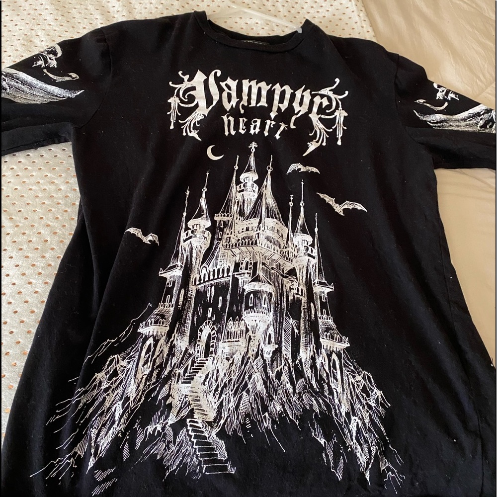Graphic Longsleeve oversized T-shirt